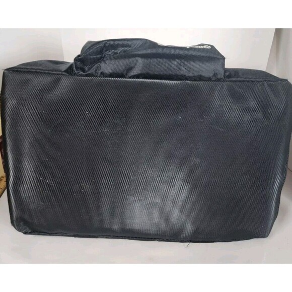 Ugly Stik Shakespeare‎ Fishing Tote Black Red Duffle Carry Bag travel overnight - Picture 9 of 10